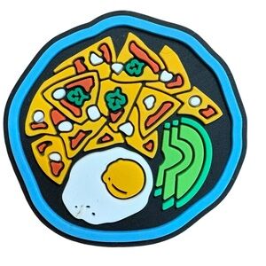 Chilaquiles Croc Charm